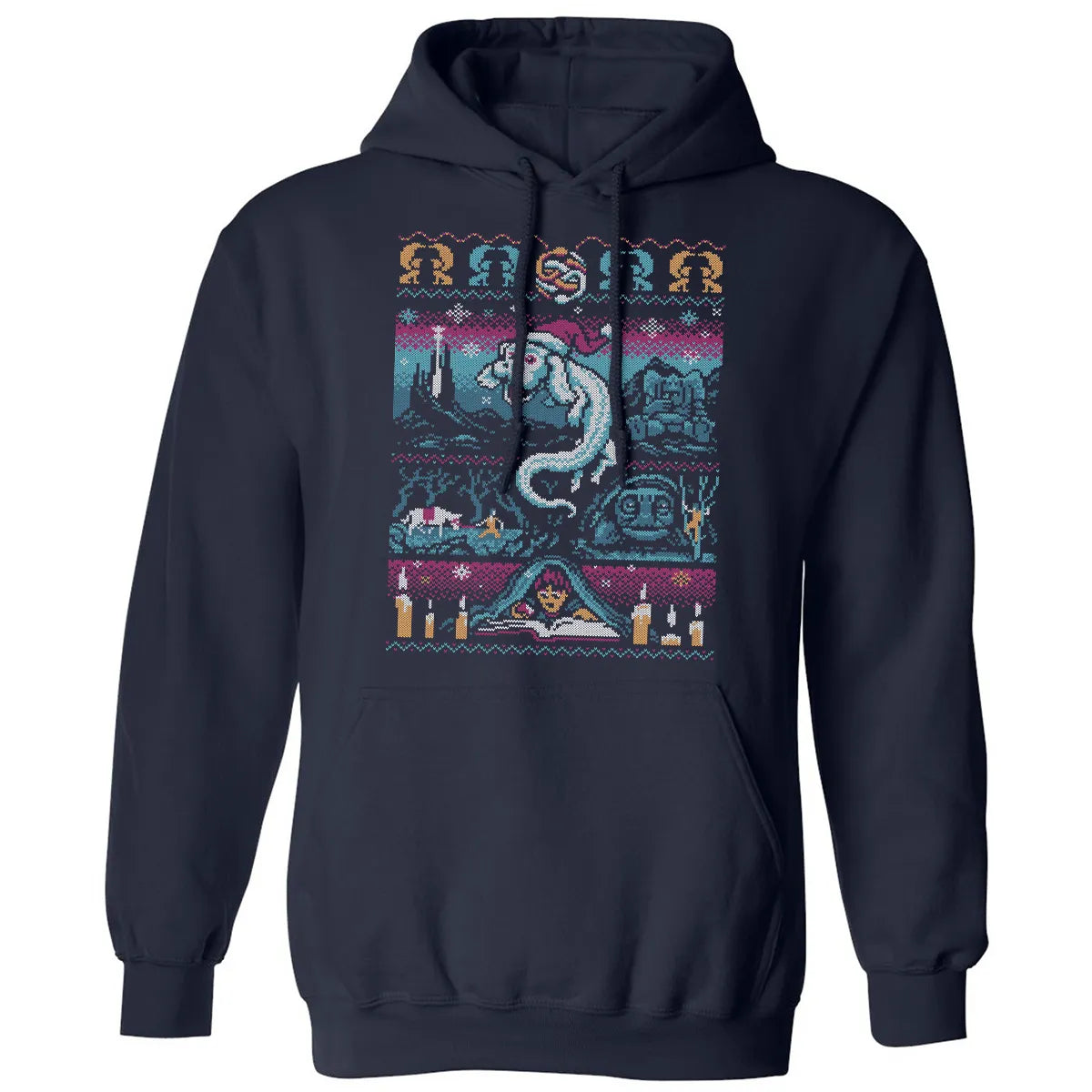 Classic Unisex Hoodie - 8TXLFZV1