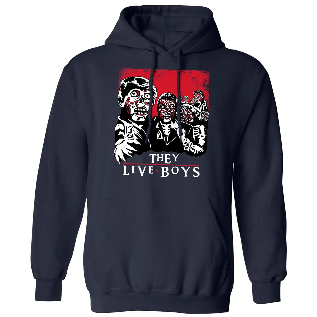 Classic Unisex Hoodie - L18N11QF