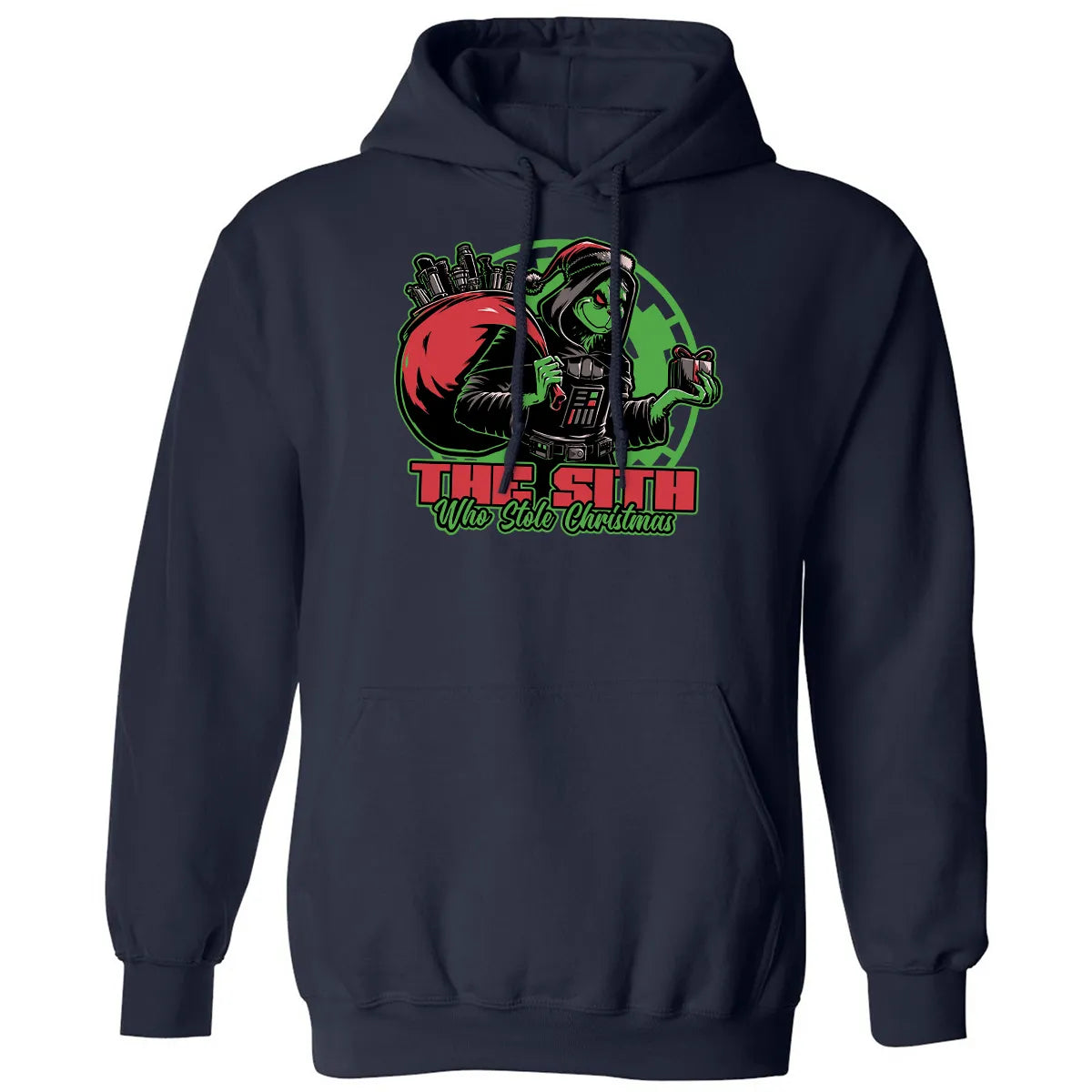The Sith Stole Christmas Classic Unisex Hoodie