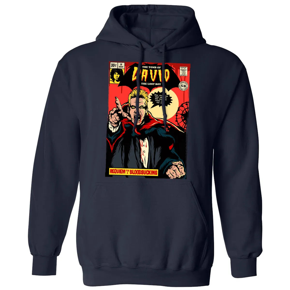 Classic Unisex Hoodie - 1W2H1N7Q