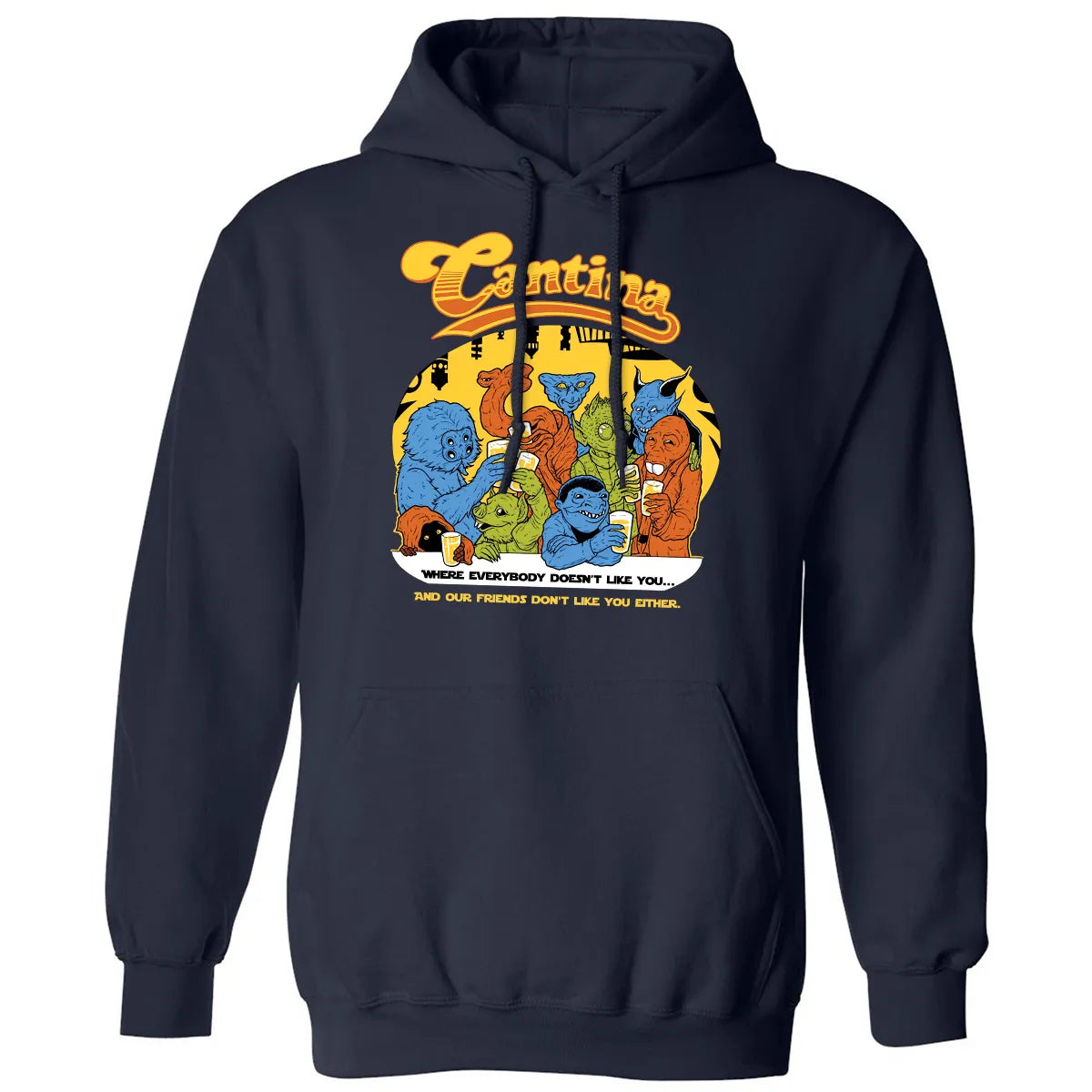 Classic Unisex Hoodie - KLB8BE2X