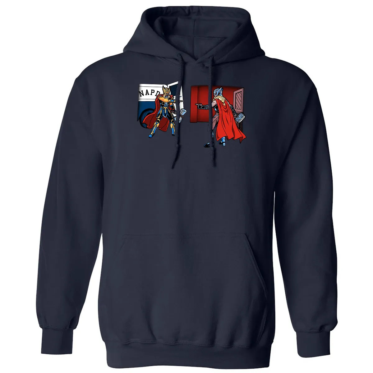 Classic Unisex Hoodie - YZ455N6Z