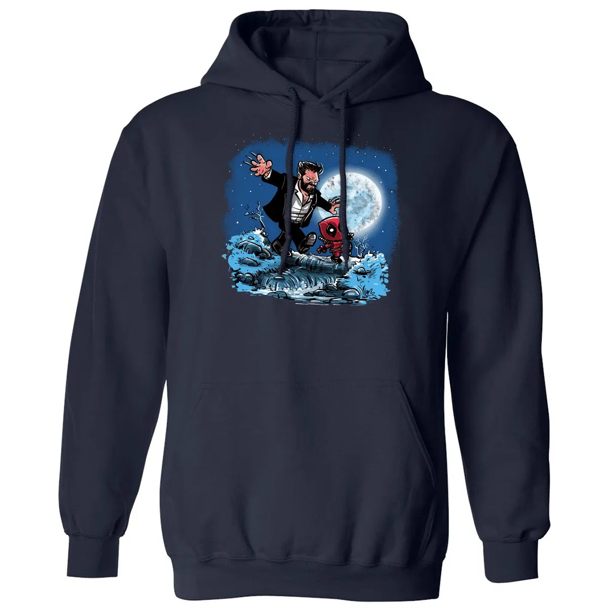 Classic Unisex Hoodie - 9XNRAJTS