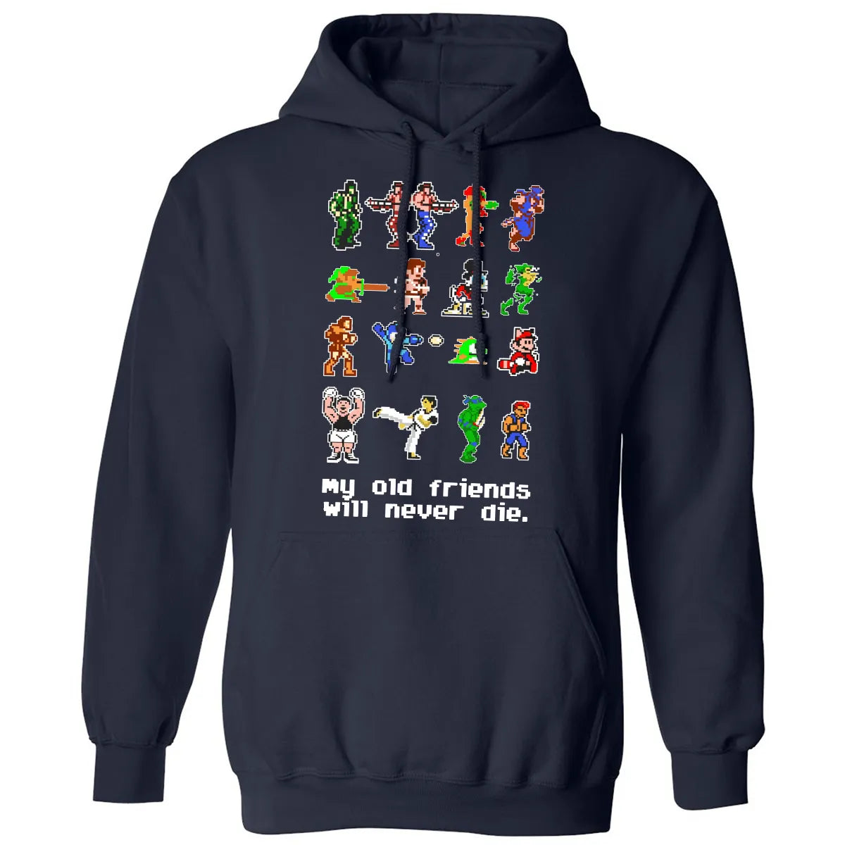 Classic Unisex Hoodie - WEMZGQSM