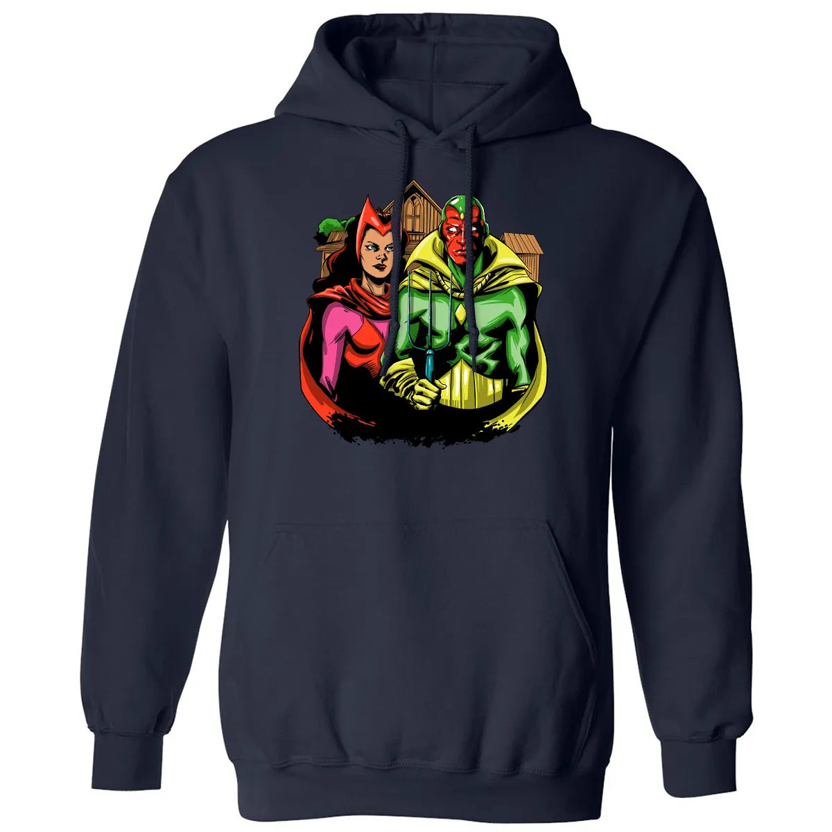 Classic Unisex Hoodie - YGQV6DBS