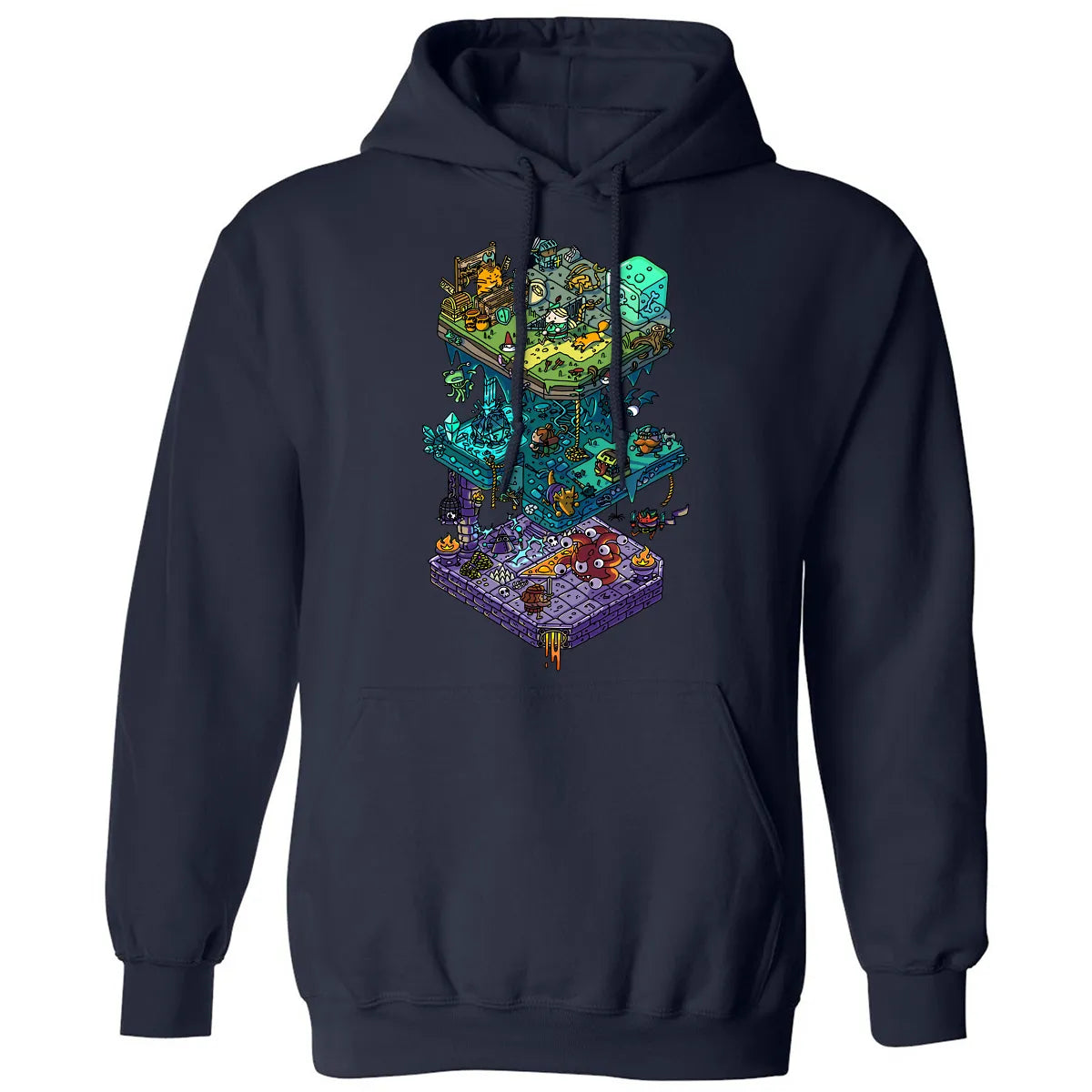 Classic Unisex Hoodie - 513VNGU1