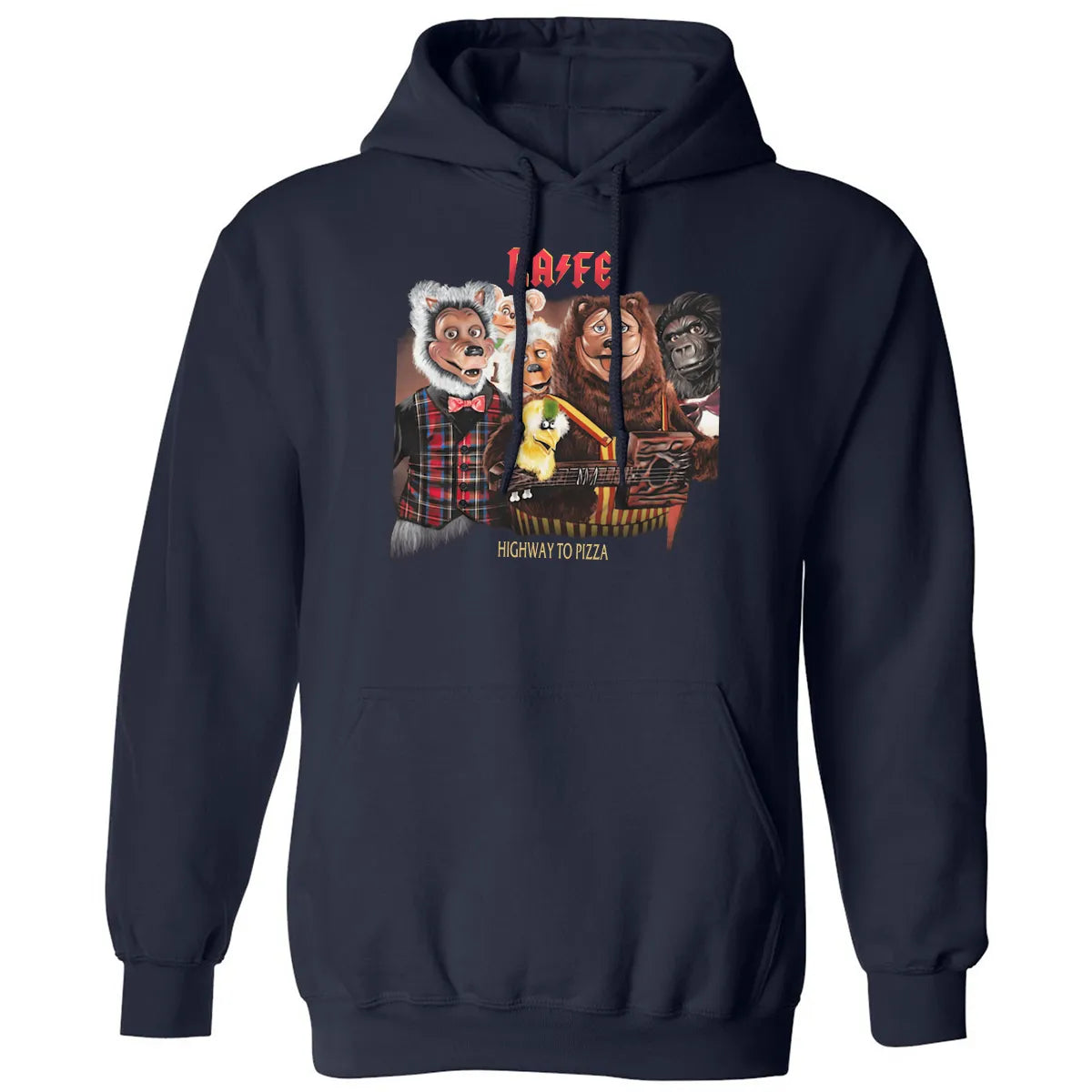 Classic Unisex Hoodie - 7HJDKQKE