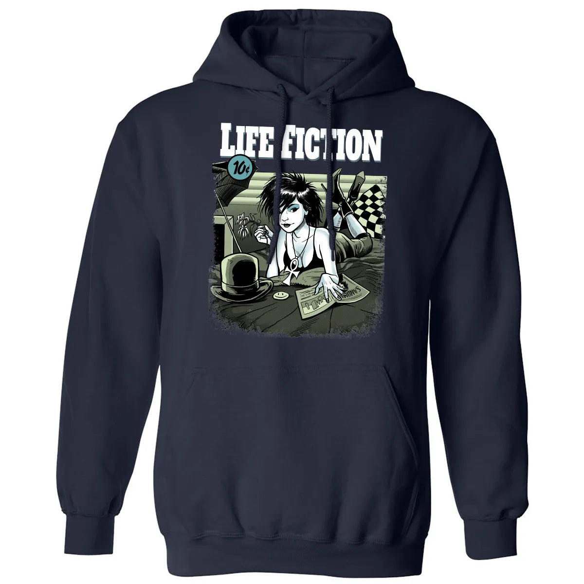 Classic Unisex Hoodie - ZFTM9RS6