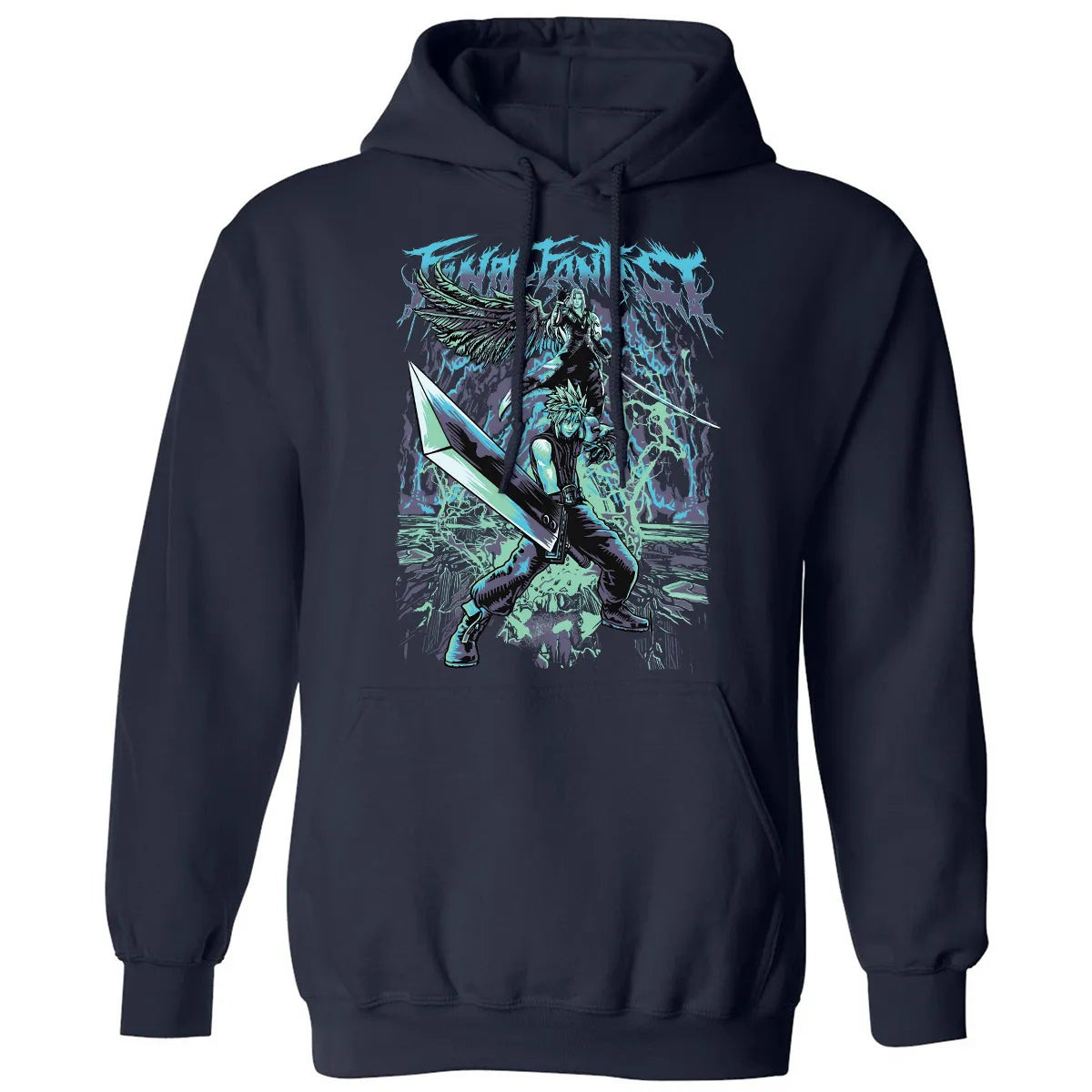 Final Fantasy Classic Unisex Hoodie