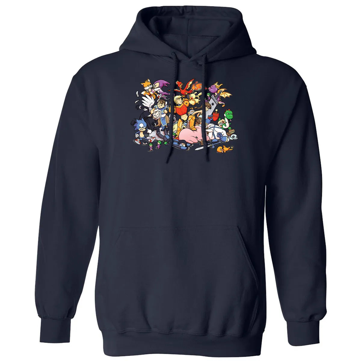 Classic Unisex Hoodie - FH4H6B5E