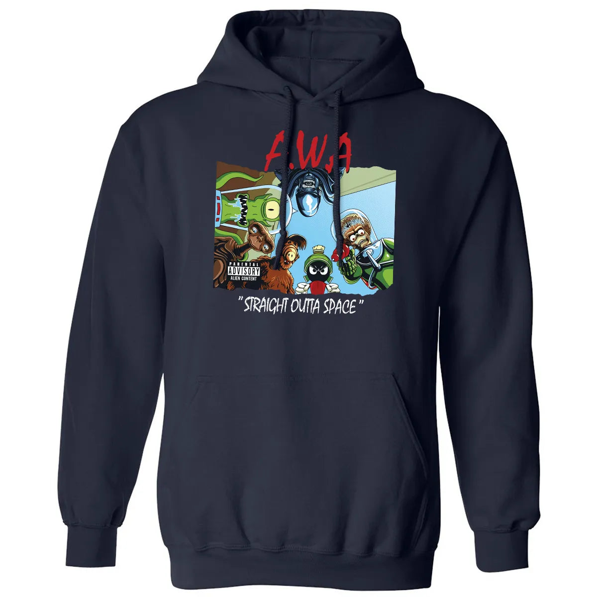Classic Unisex Hoodie - PZKH61AD