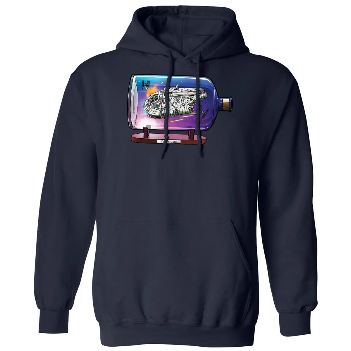 Hunk Of Junk Classic Unisex Hoodie