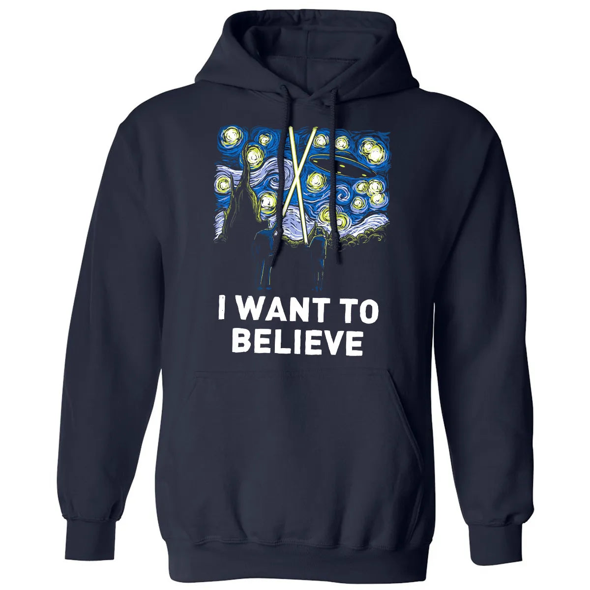 I Want To Believe Classic Unisex Hoodie