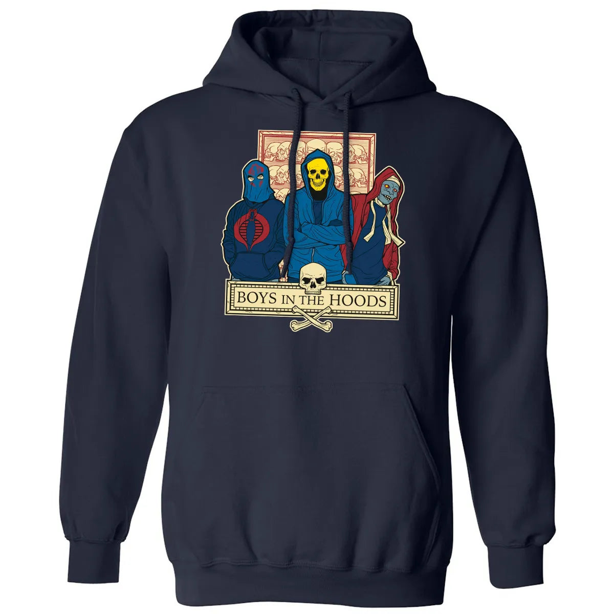 Classic Unisex Hoodie - Q5RPYZL9