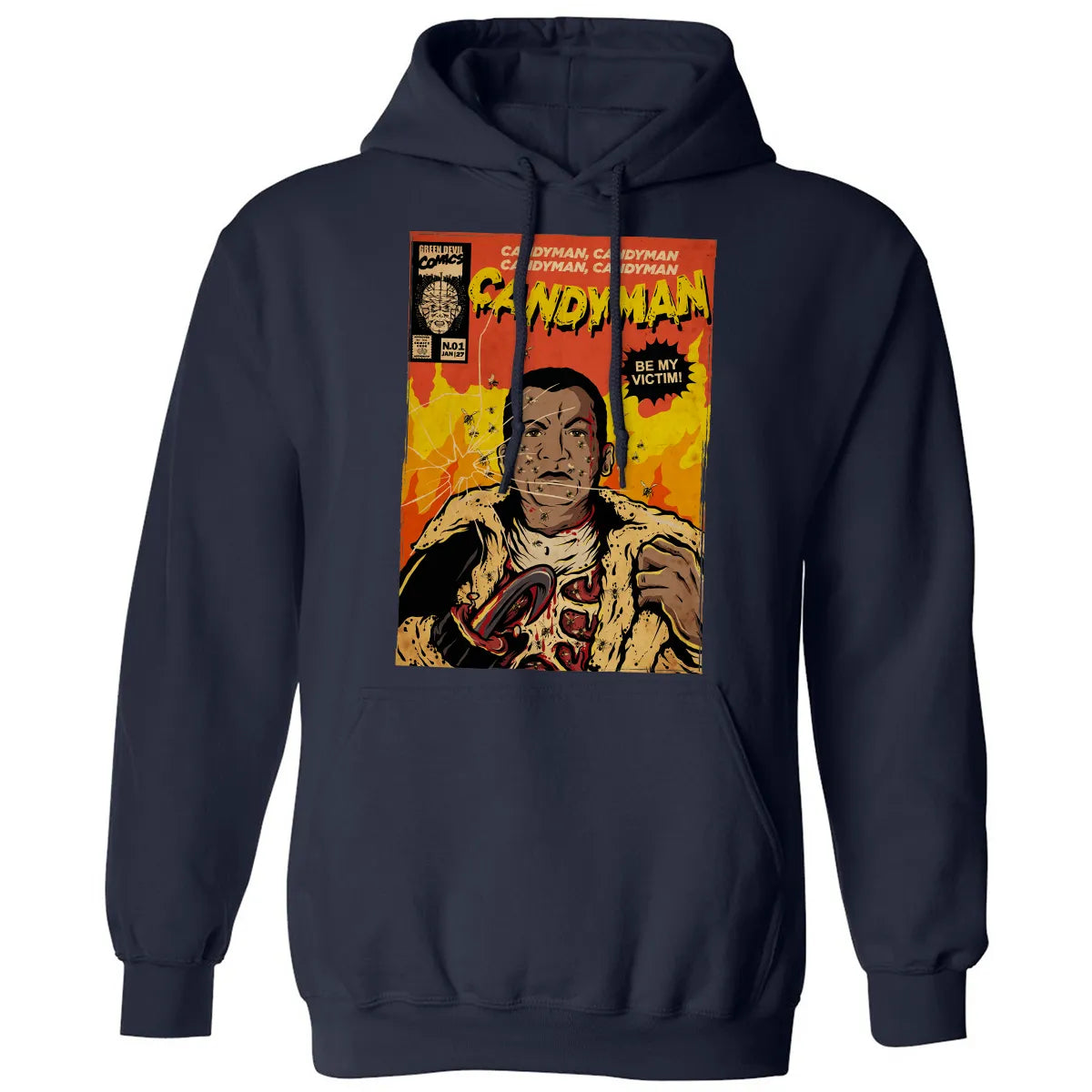 Classic Unisex Hoodie - XQJGSEHZ