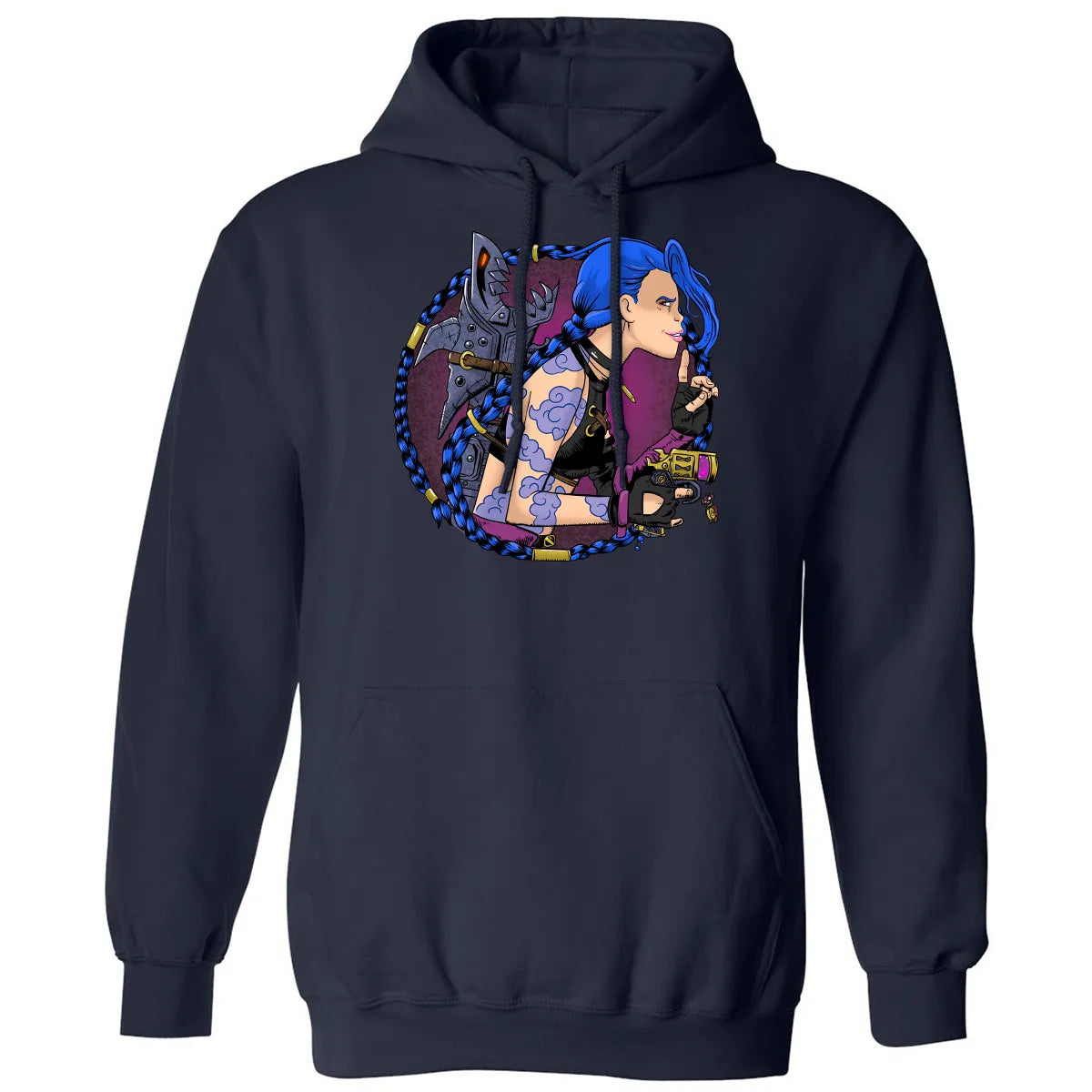 Classic Unisex Hoodie - 46G5X6GD