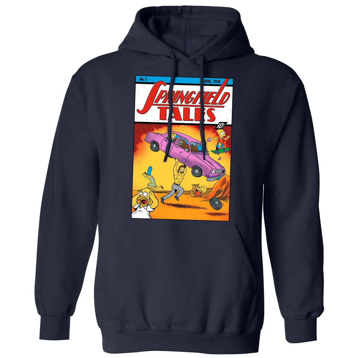 Classic Unisex Hoodie - SPE4D6L9