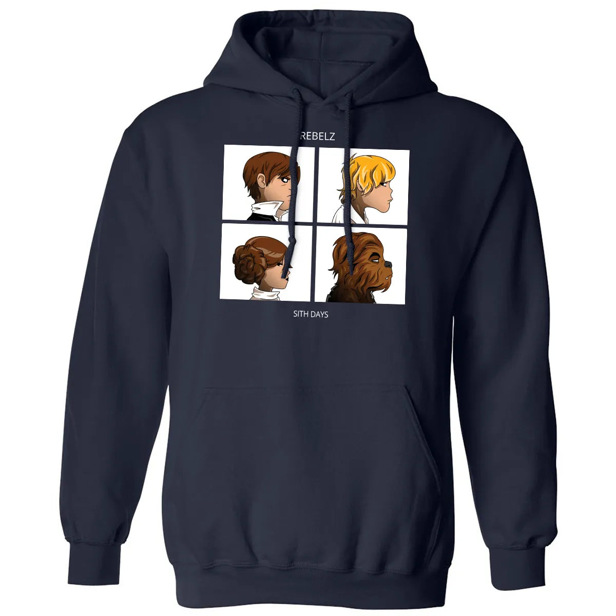 Classic Unisex Hoodie - F21UTHK9