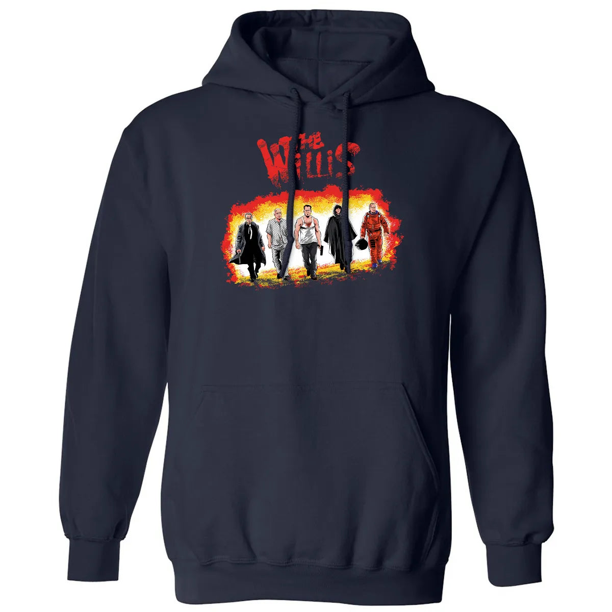 Classic Unisex Hoodie - 59T3CWSD