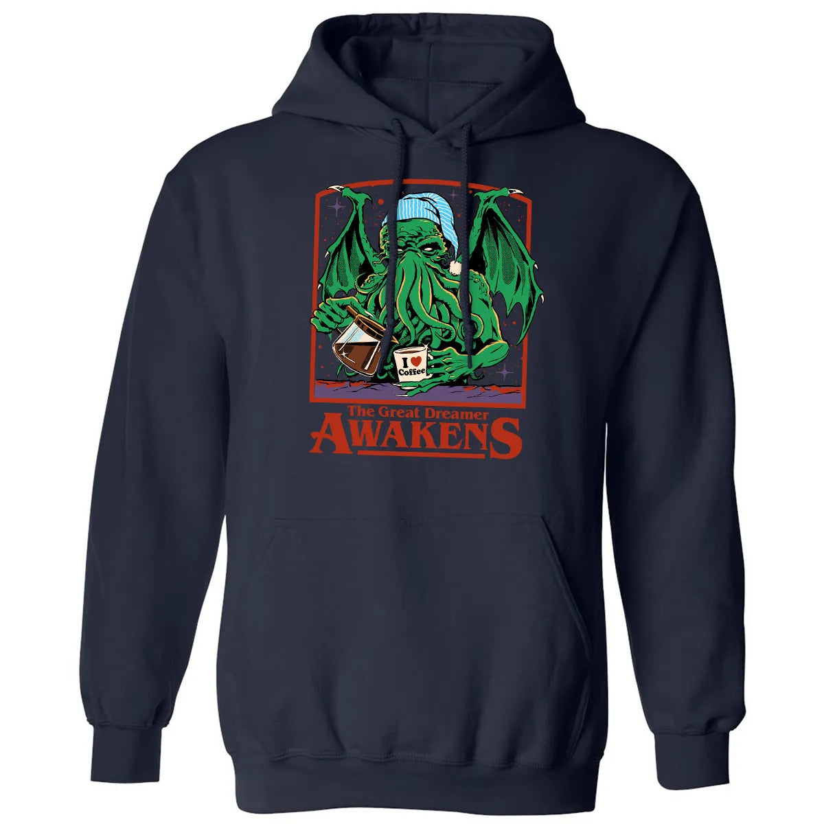 Classic Unisex Hoodie - ADV4F6M9