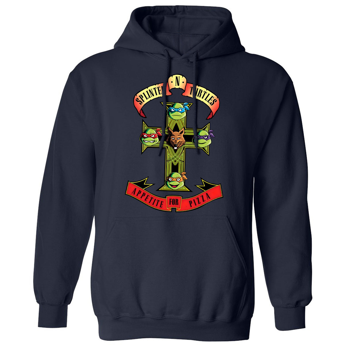 Classic Unisex Hoodie - PR1THBP9 - Navy - 2