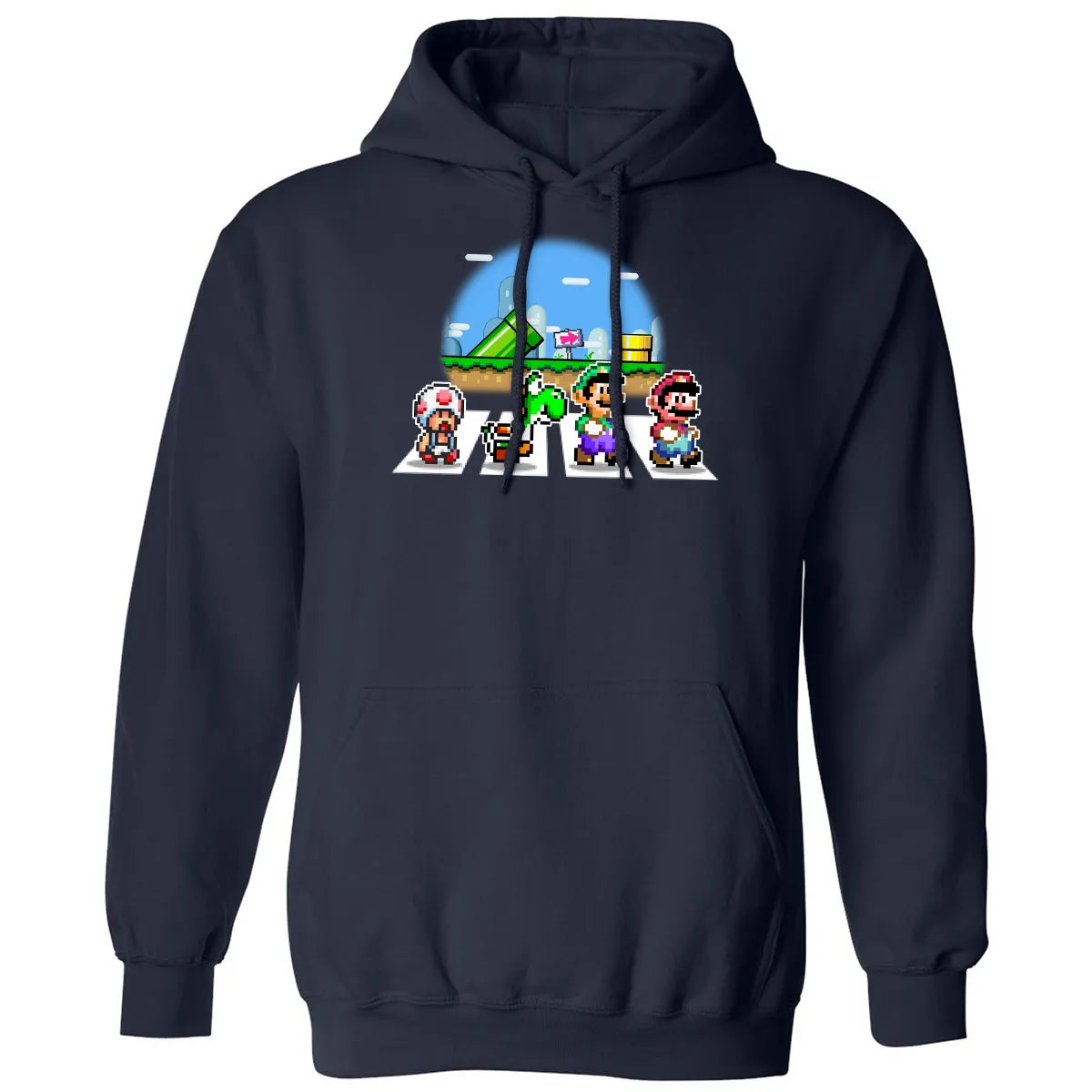 Classic Unisex Hoodie - 1BR4W7B1