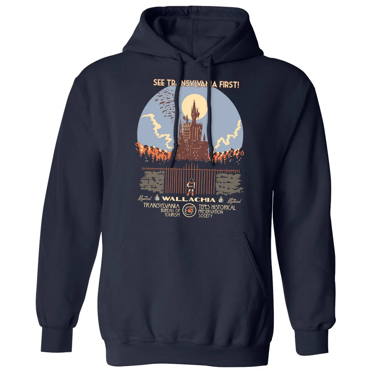 Classic Unisex Hoodie - HR2AR9RM
