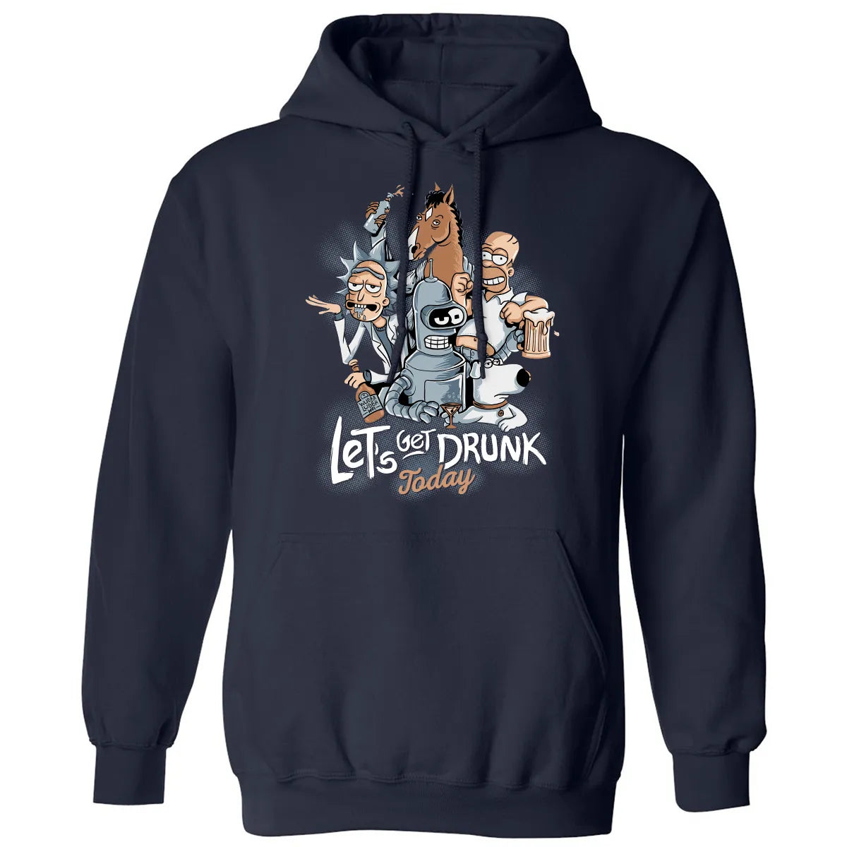 Classic Unisex Hoodie - WD1ZSLGK