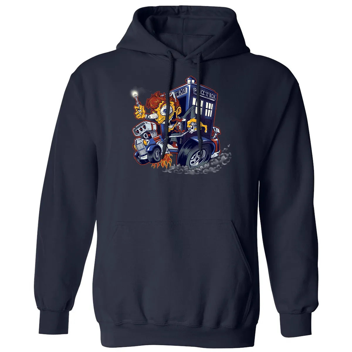 Classic Unisex Hoodie - BMPF1A19