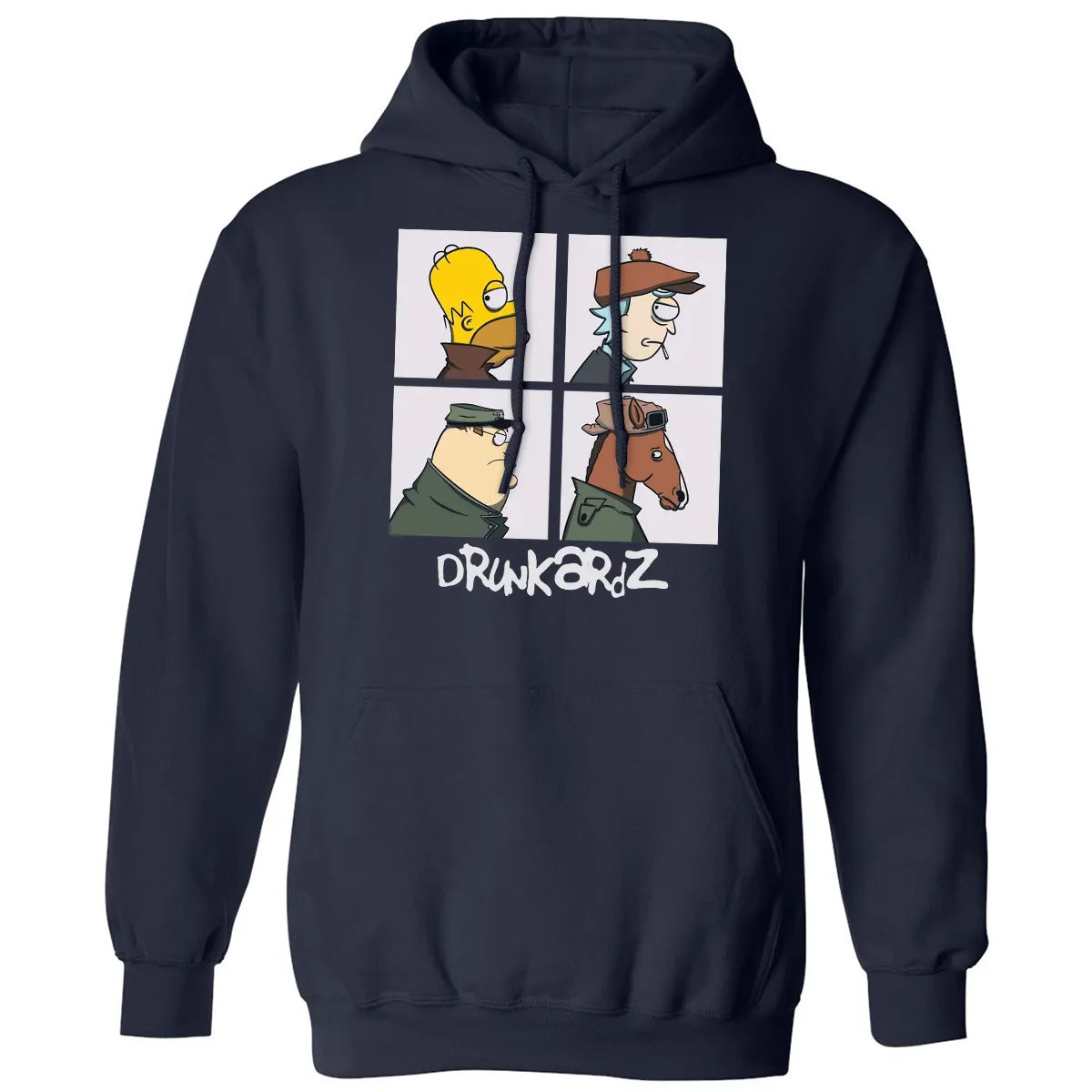 Classic Unisex Hoodie - EC6V7HEB