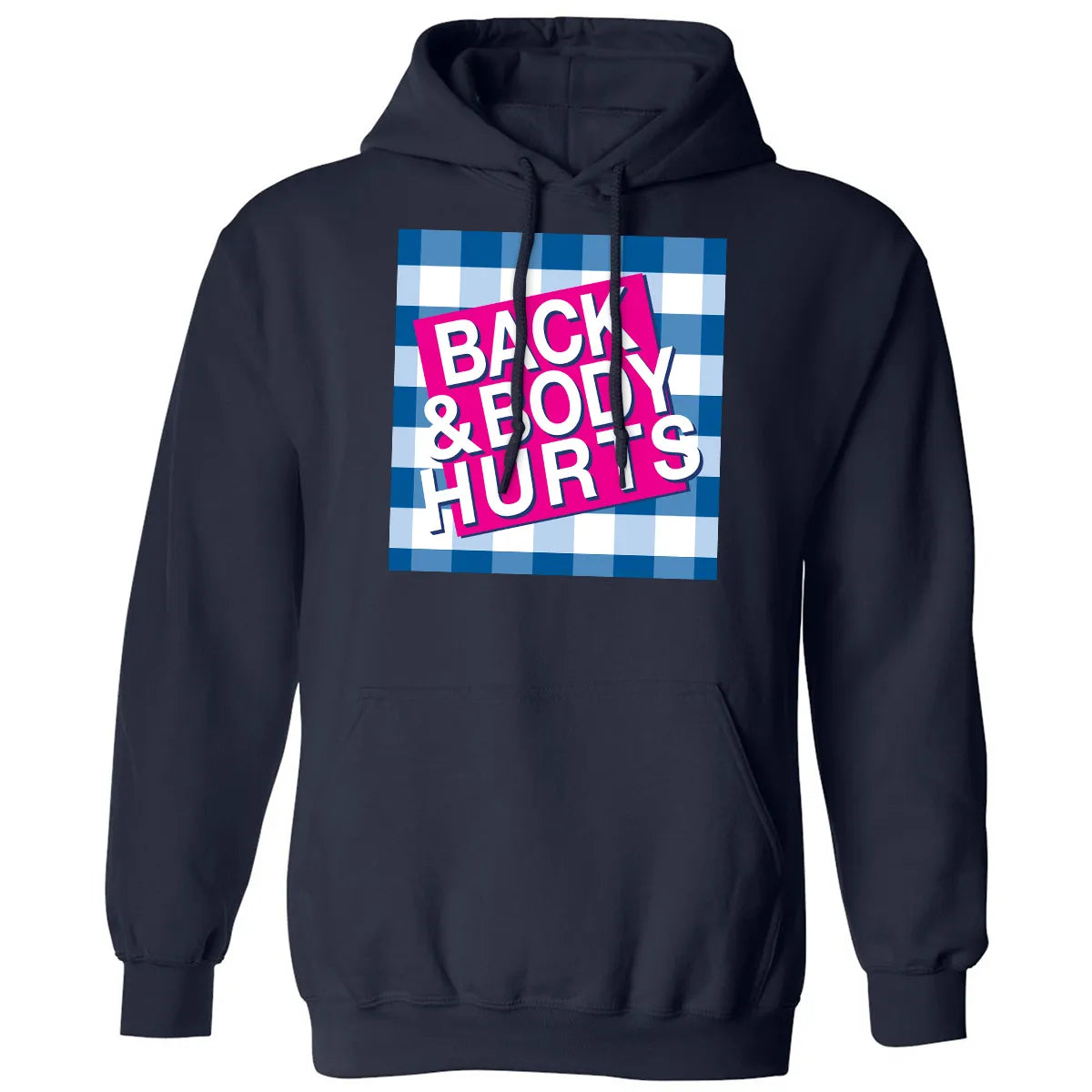Classic Unisex Hoodie - K34HF9JD