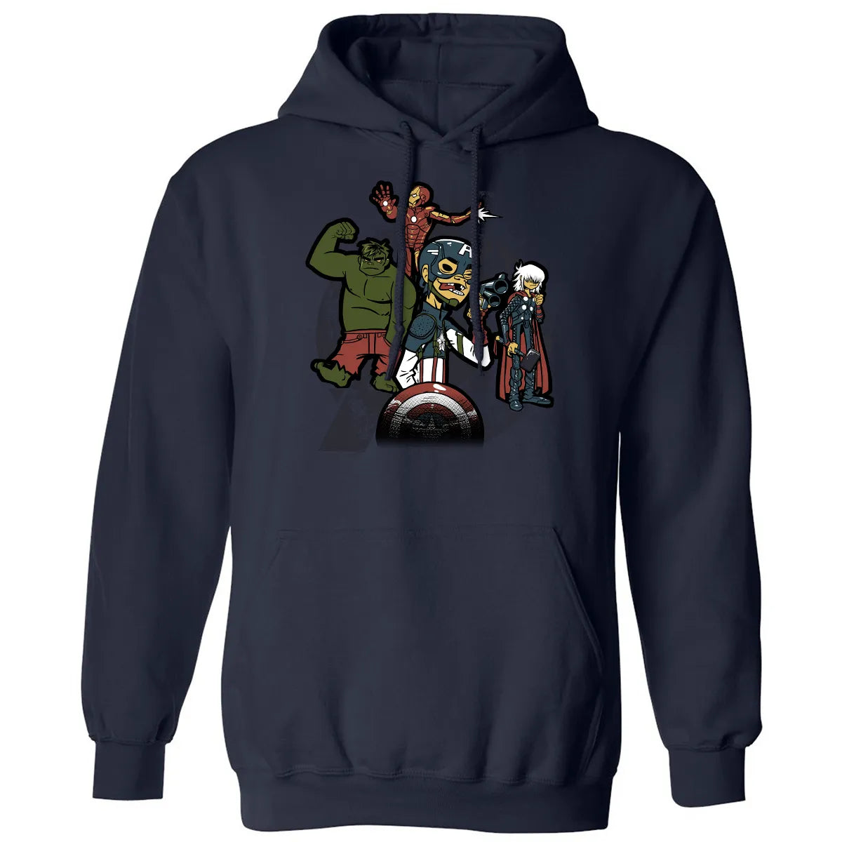 Classic Unisex Hoodie - GRVJ57MC