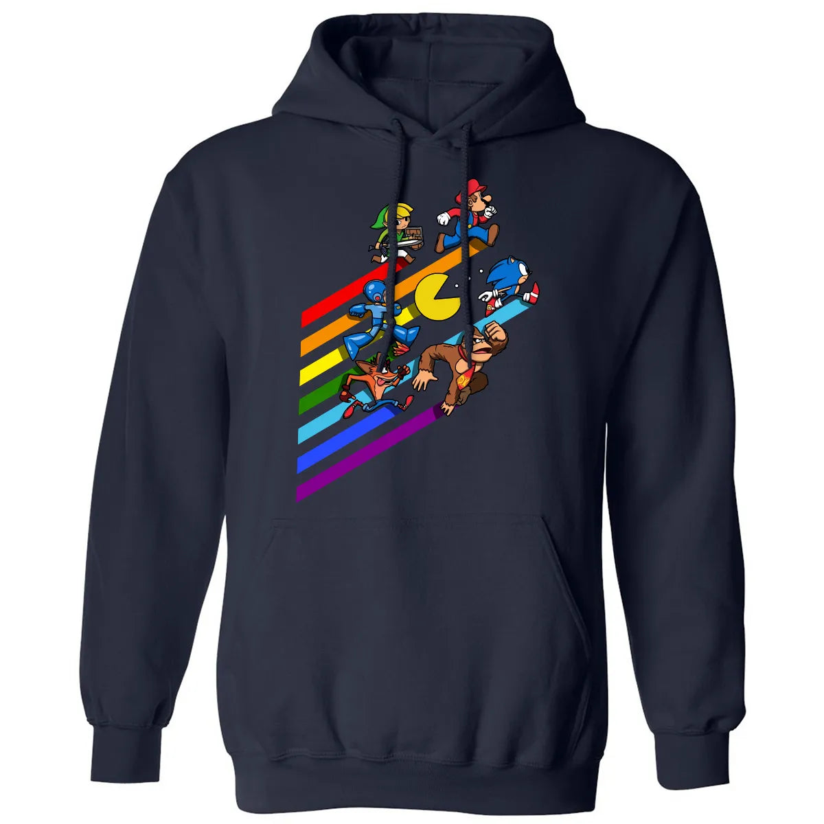 Classic Unisex Hoodie - E64C3C7X