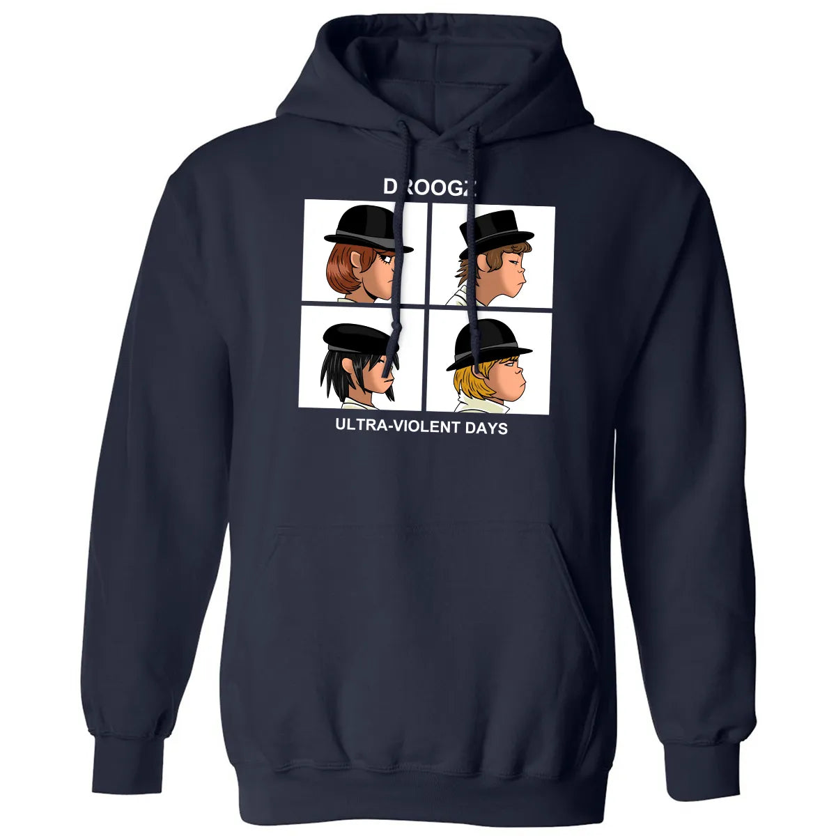 Classic Unisex Hoodie - BDEQYLQ1