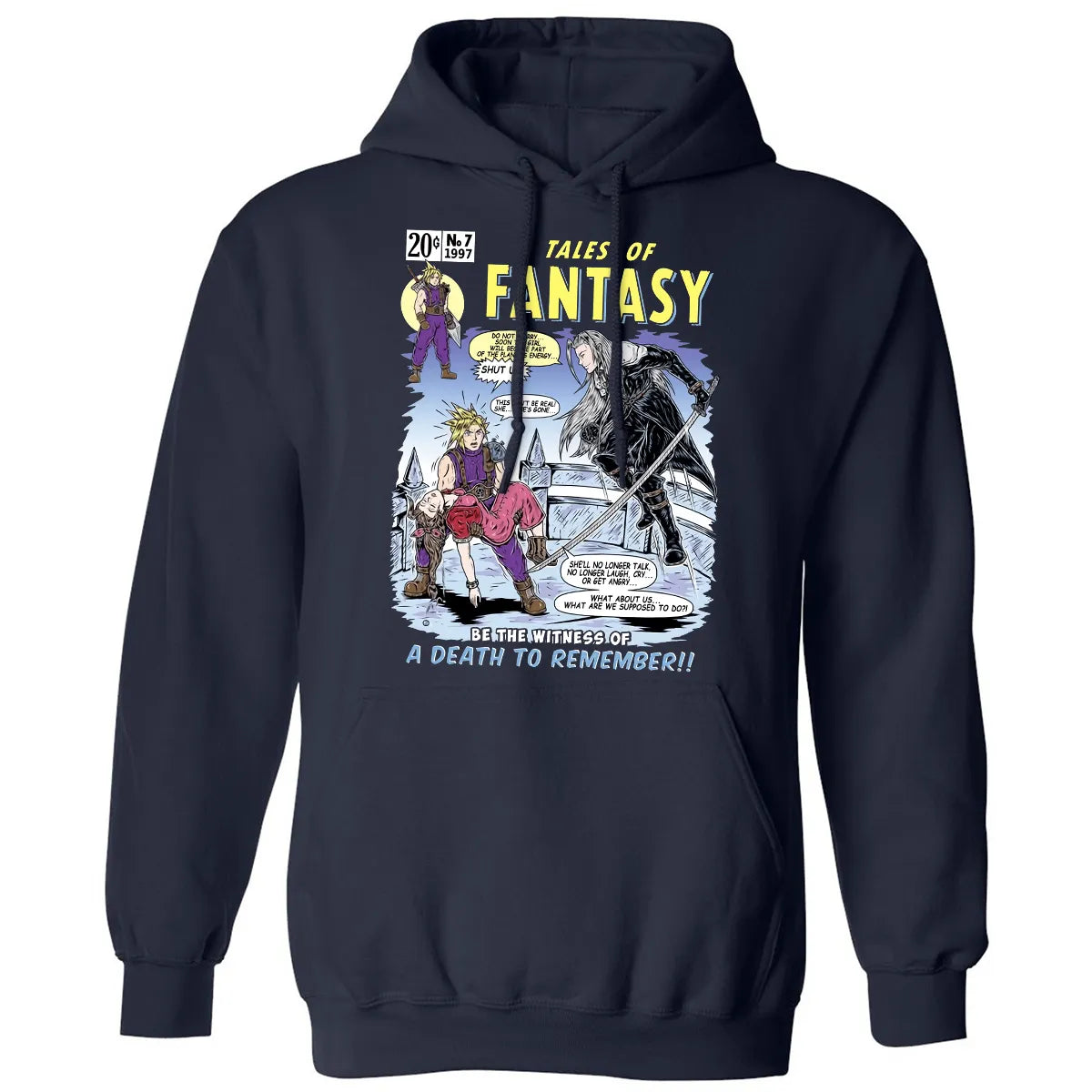 Classic Unisex Hoodie - EBDBKNH1