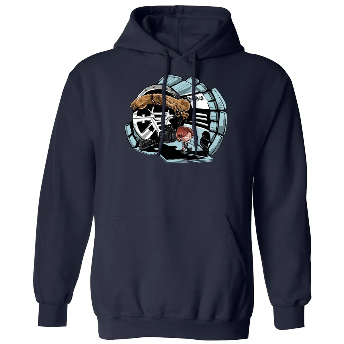 Classic Unisex Hoodie - 62TKW9UF