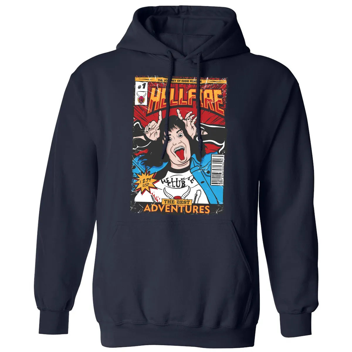 Classic Unisex Hoodie - H1AADNR1