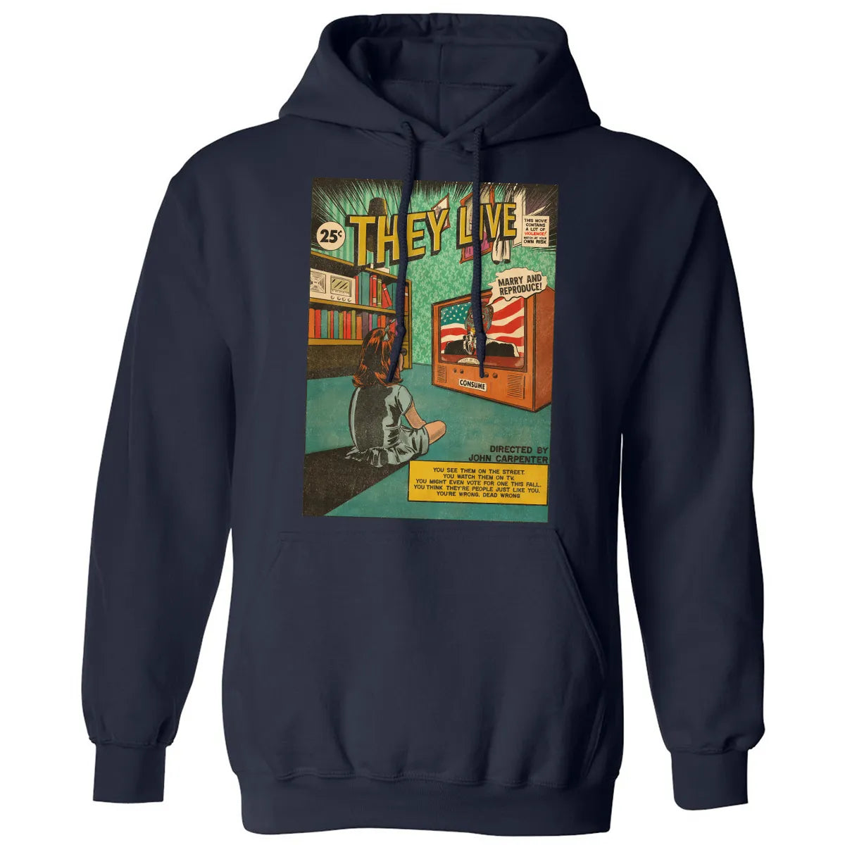 Classic Unisex Hoodie - 92CWMNQE