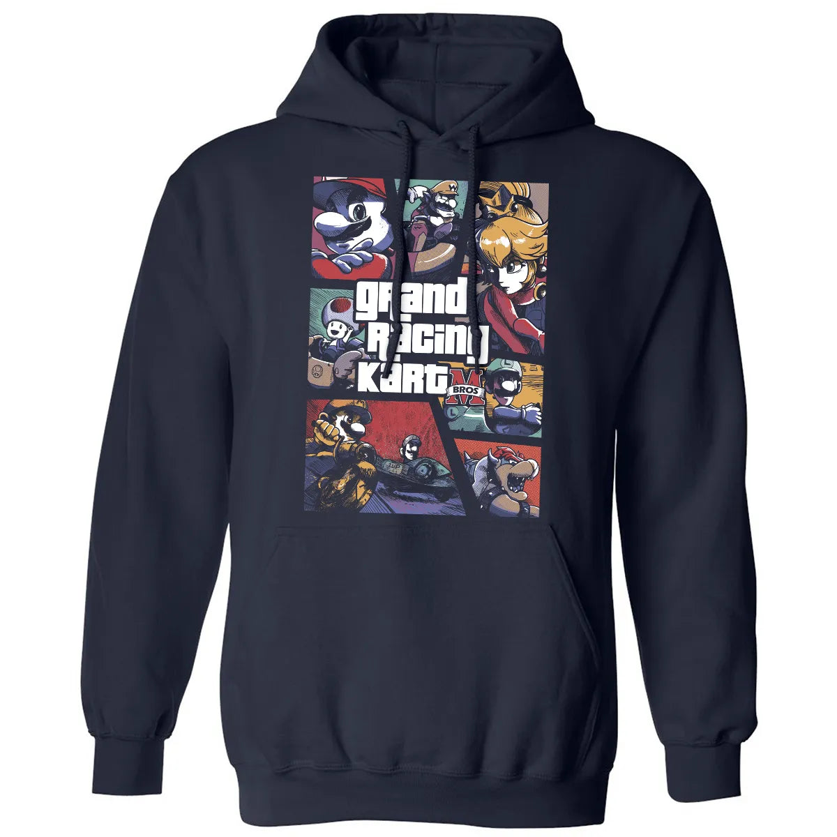 Grand Racing Kart Classic Unisex Hoodie
