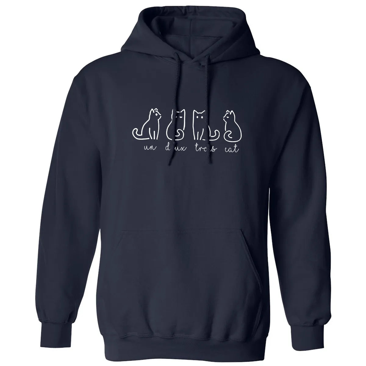 Classic Unisex Hoodie - NXP17BLS