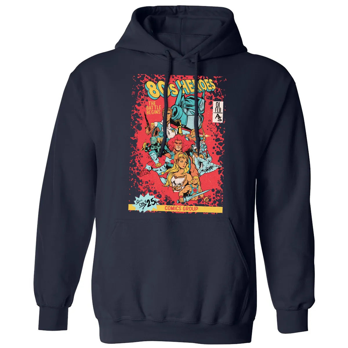 Classic Unisex Hoodie - 6S3EVUWE