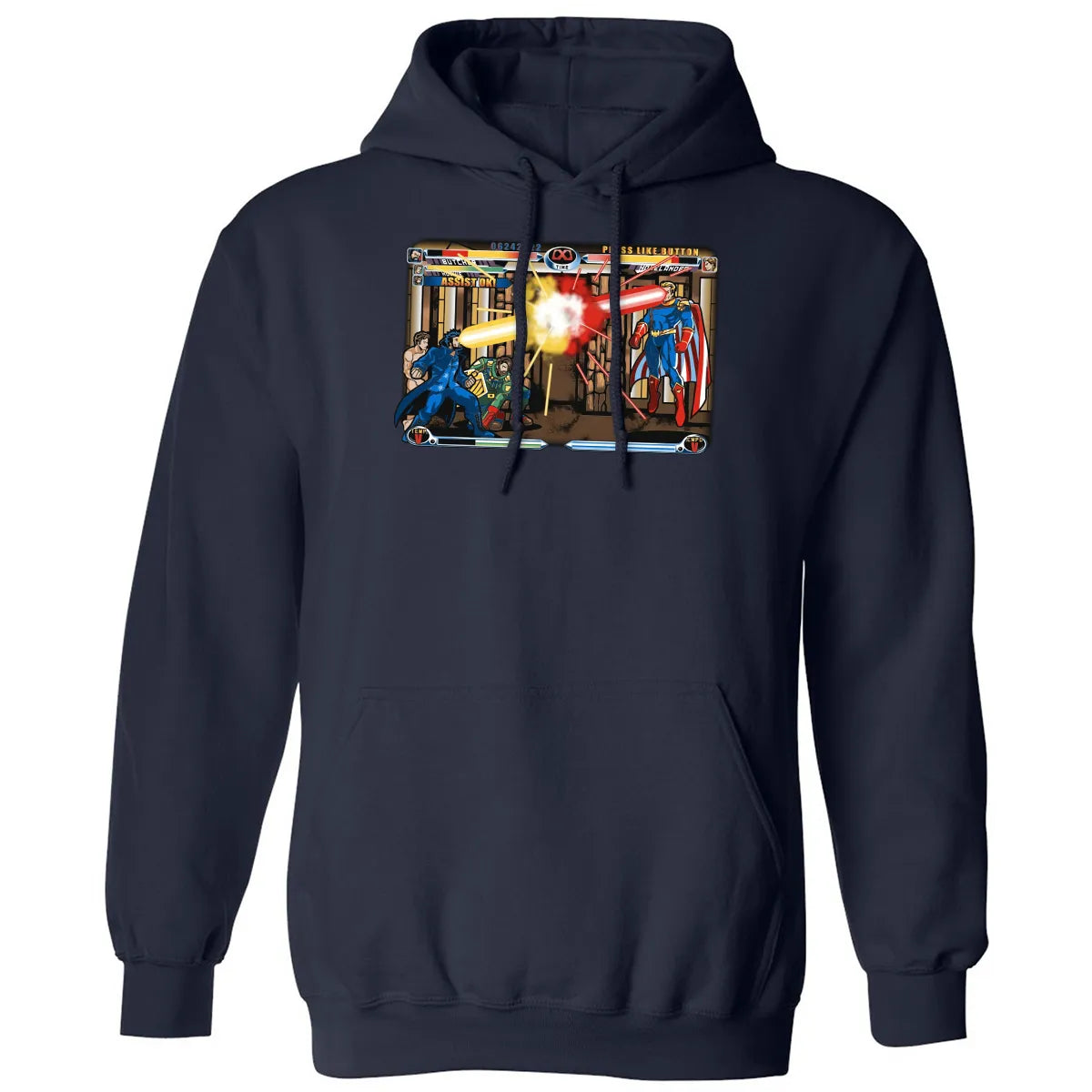 Classic Unisex Hoodie - LN1LT4QU
