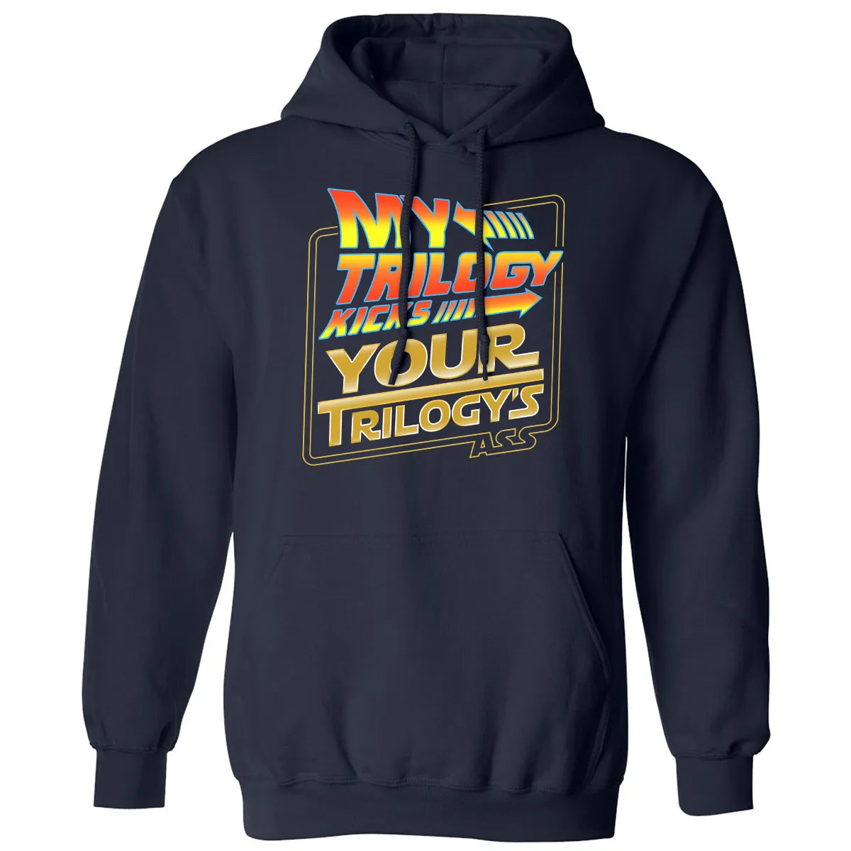 My Tri Kicks Your Tri Classic Unisex Hoodie