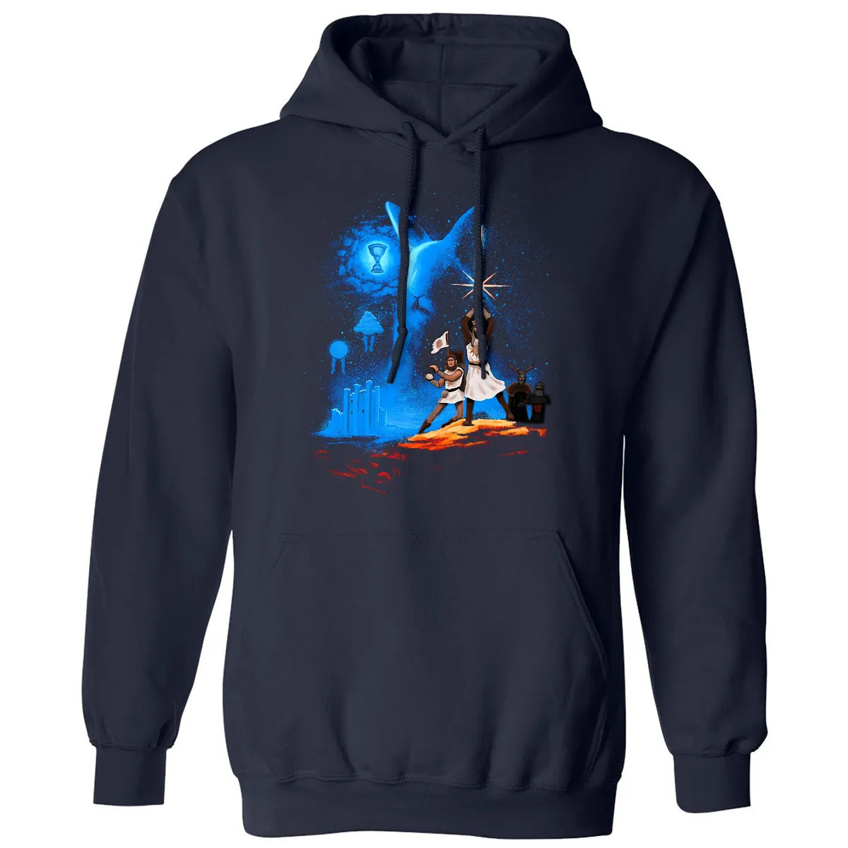 Classic Unisex Hoodie - NX3PT6XJ