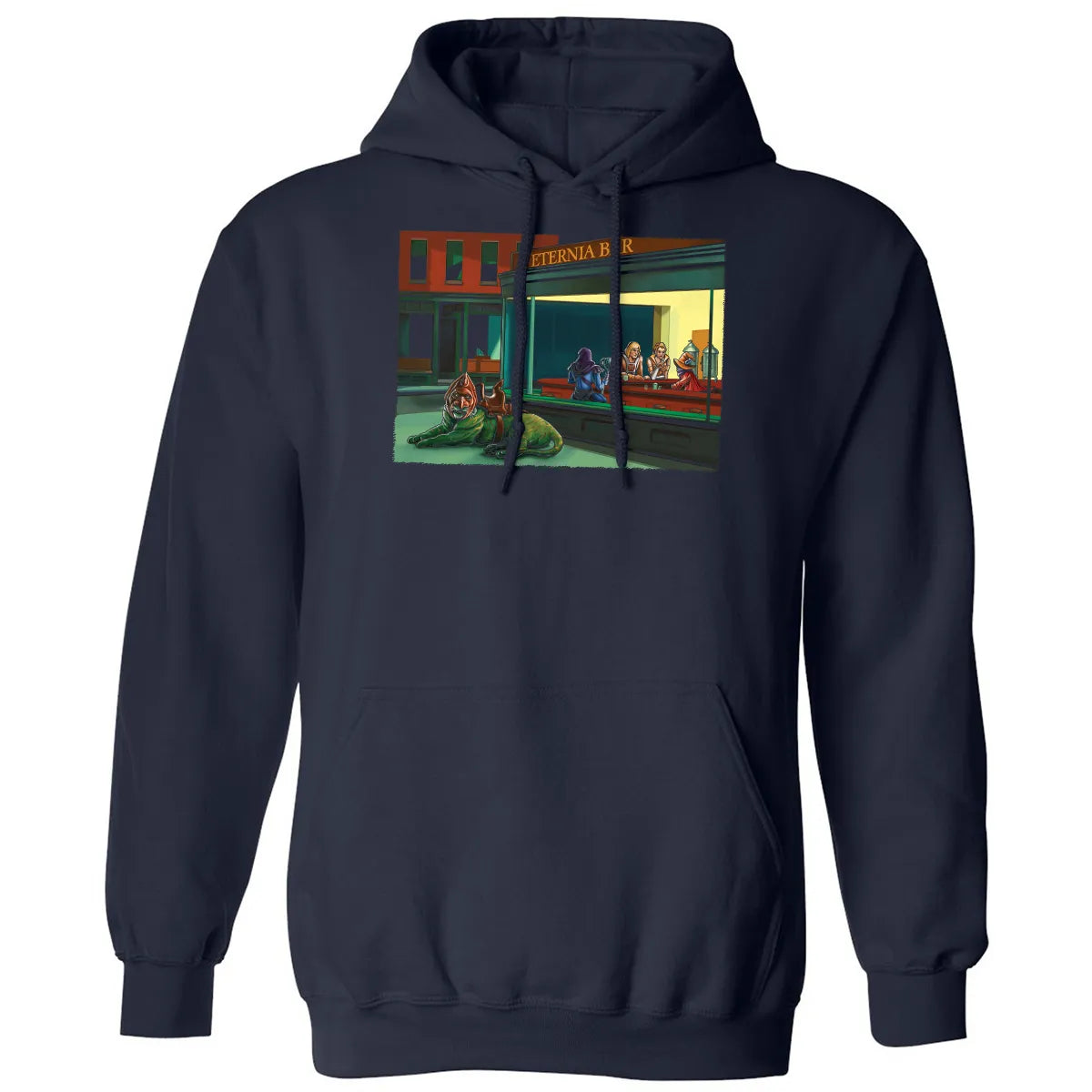 Classic Unisex Hoodie - MH43NK1S