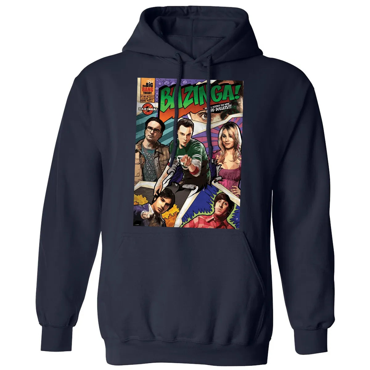 Classic Unisex Hoodie - B479EDCL