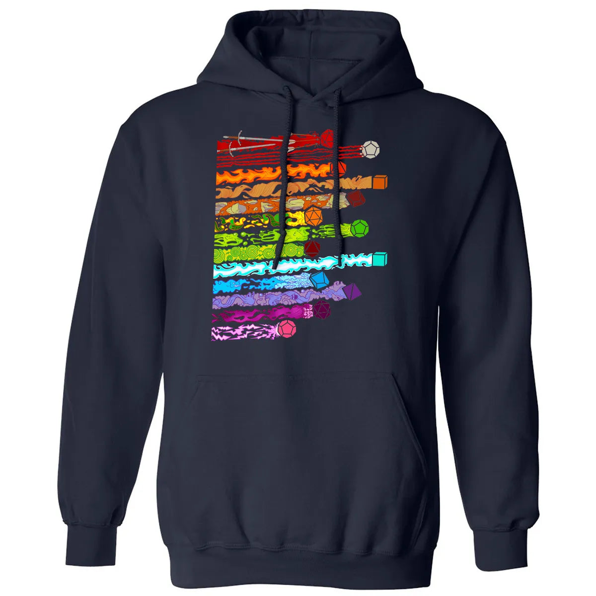 Classic Unisex Hoodie - KHF5G117