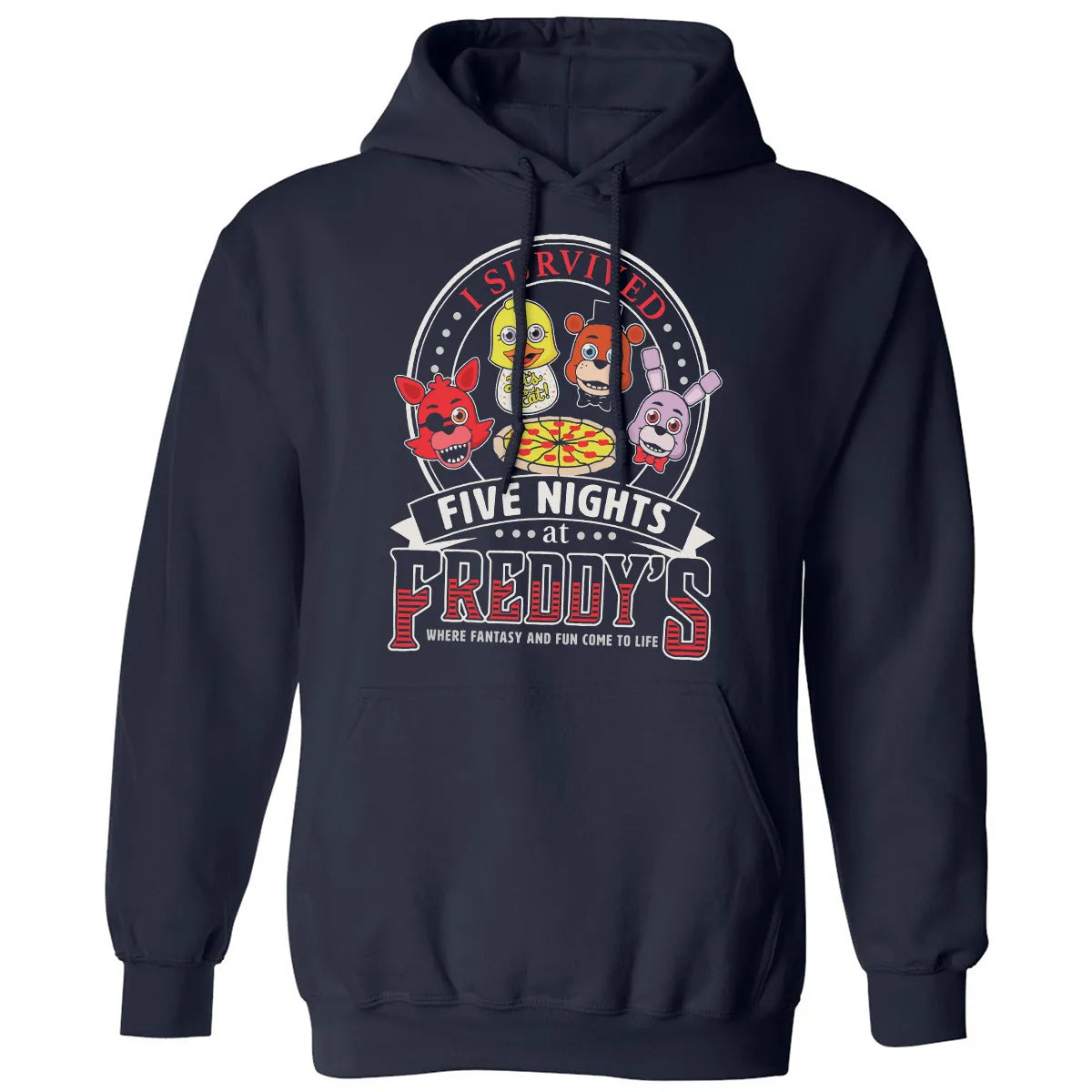 Classic Unisex Hoodie - KQGEM8V2