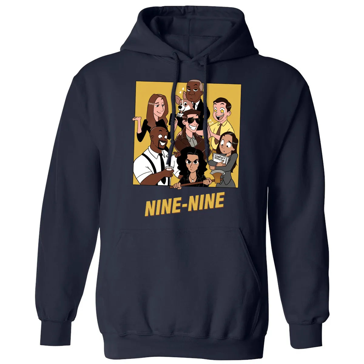 Classic Unisex Hoodie - EBPZ44WC