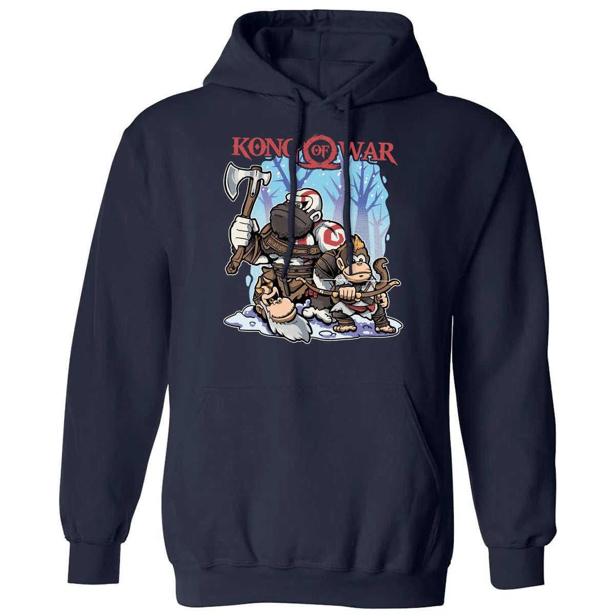 Classic Unisex Hoodie - 8H12K8RU